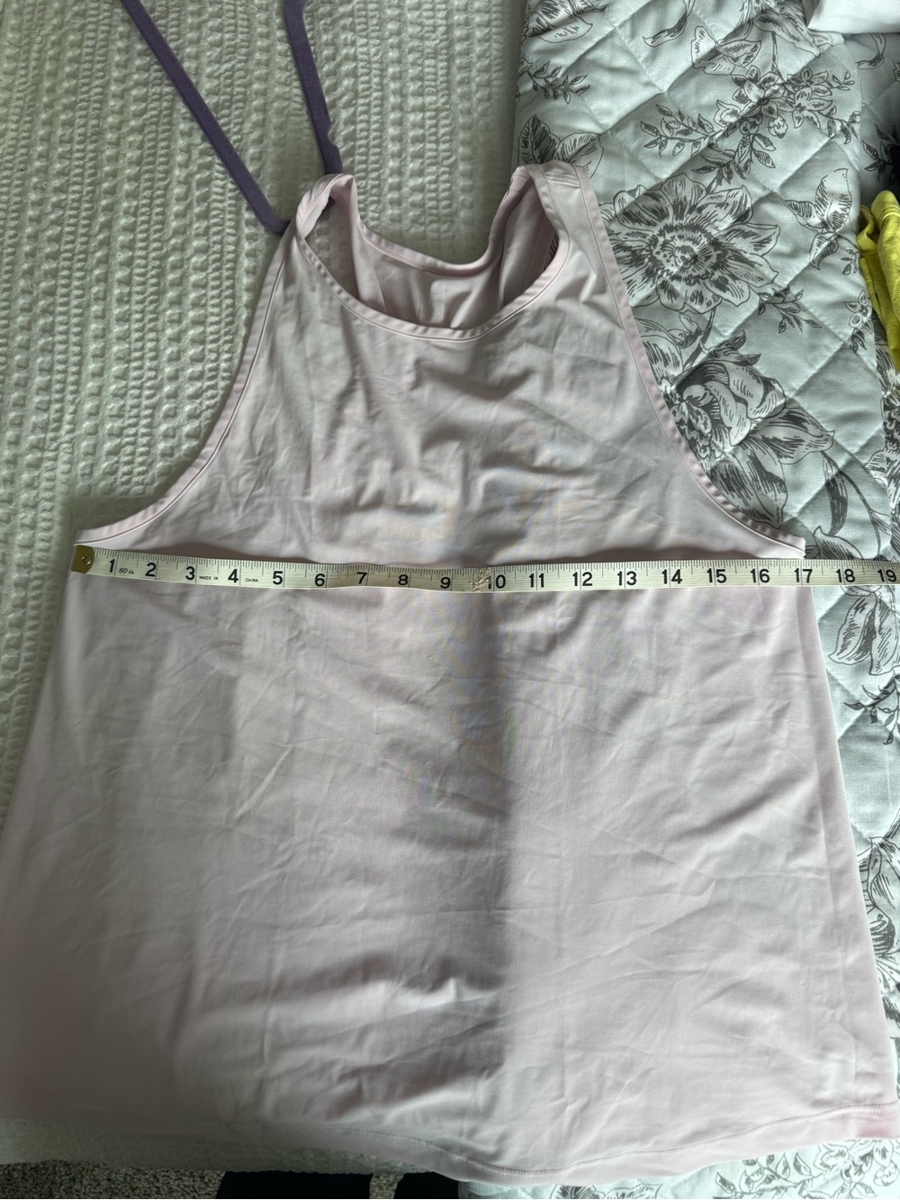 Lululemon Ruched Racerback Tank Top - Picture 7 of 7
